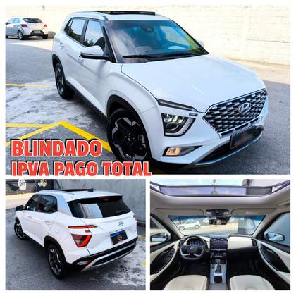 HYUNDAI CRETA 2.0 FLEX ULTIMATE AUTOMÁTICO